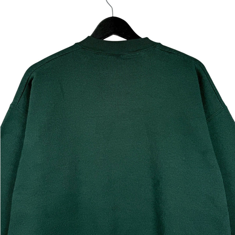 Vintage Embroidered Guess Logo Crewneck