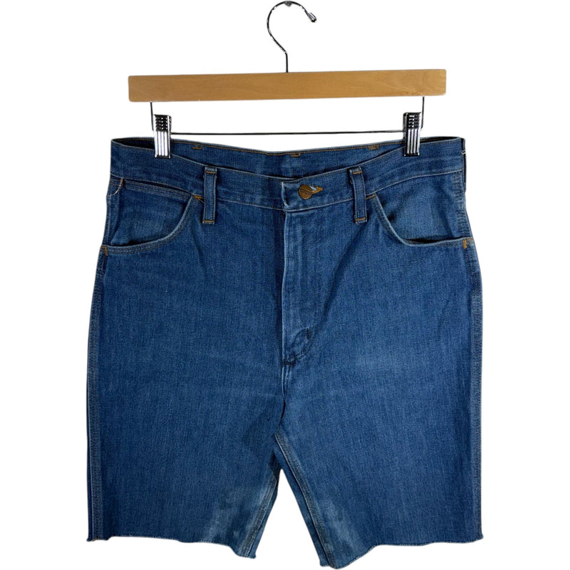 Vintage Wrangler Denim Shorts 32