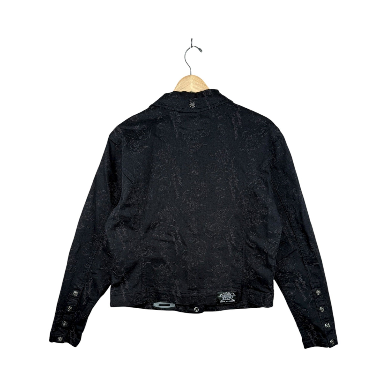 Vintage Harley Davidson Seam Stitch Moto Jacket