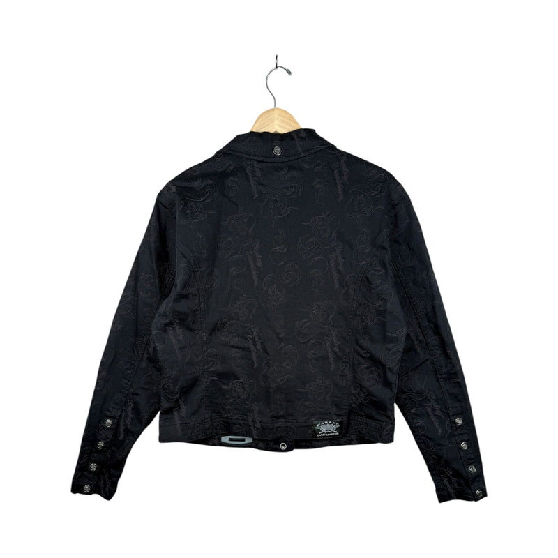 Vintage Harley Davidson Seam Stitch Moto Jacket