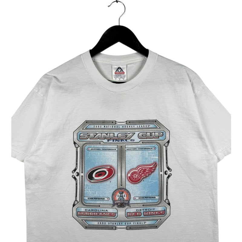 Y2K Stanley Cup Finals 2002 NHL Graphic T-Shirt