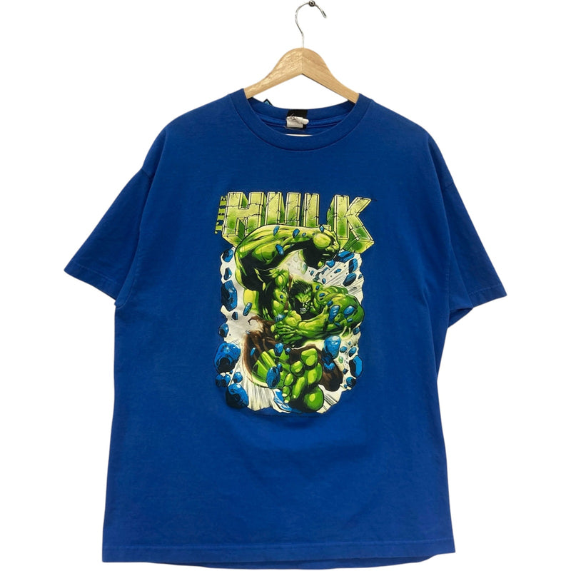 Vintage Marvel Mad Engine The Hulk Tee