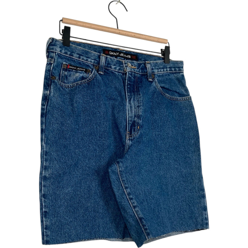 Vintage DKNY Denim Shorts 31