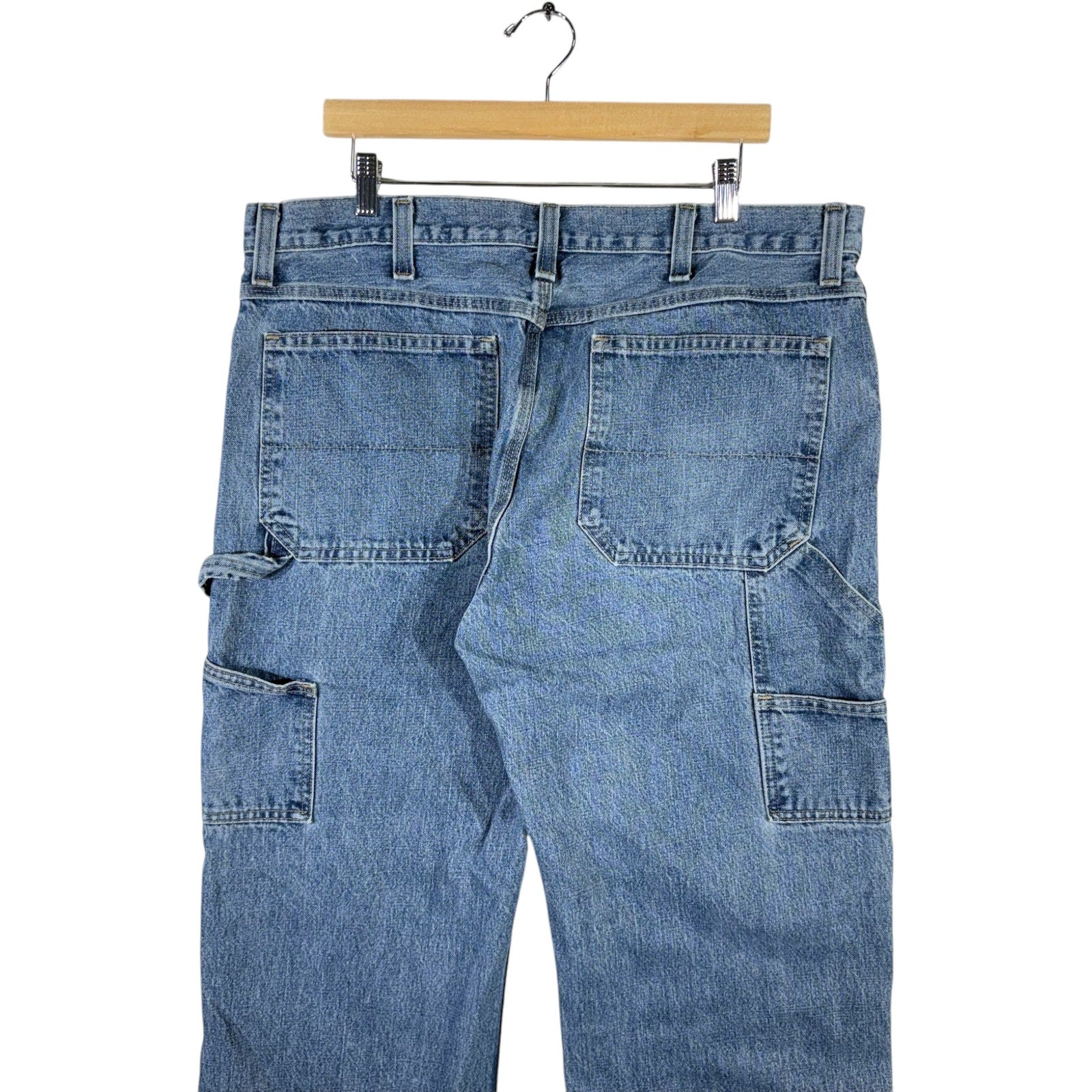 Vintage Faded Glory Straight Leg Carpenter Pants