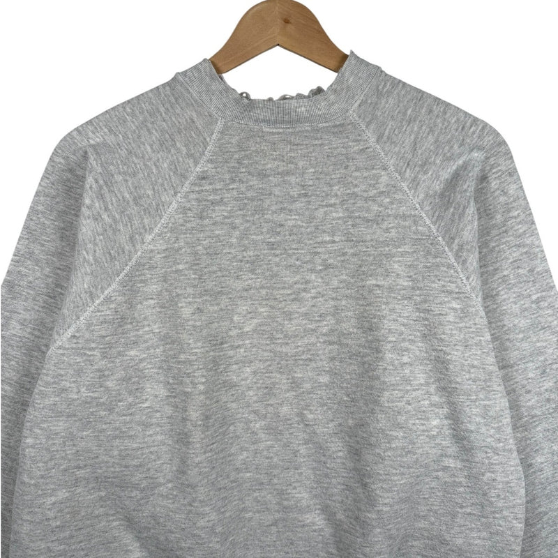Vintage Wisconsin Badgers Graphic NCAA Crewneck