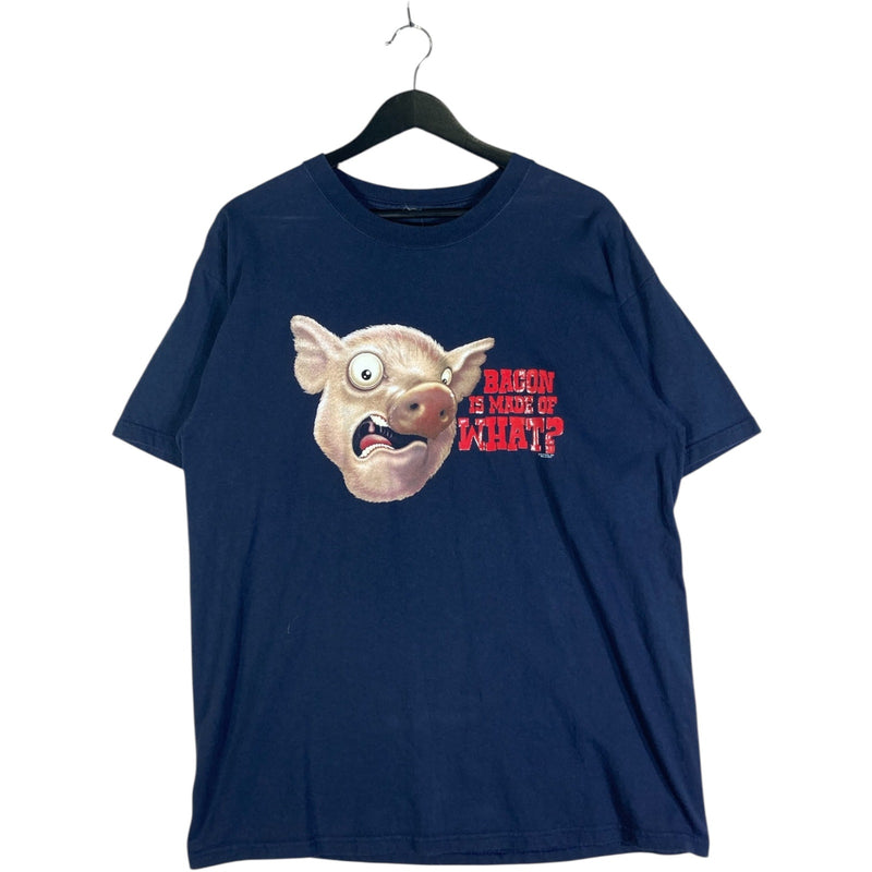 Vintage "Bacon Is Made Of What?" T-Shirt
