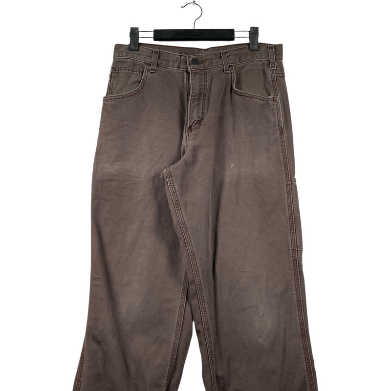 Vintage Carhartt Flame Resistant Canvas Carpenter Pants 31x32