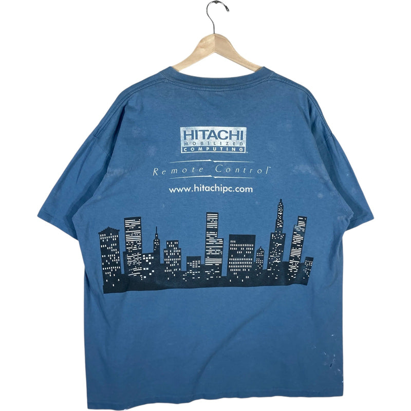Vintage "Make Your Presence Felt Back At The Office" Hitachi Tee