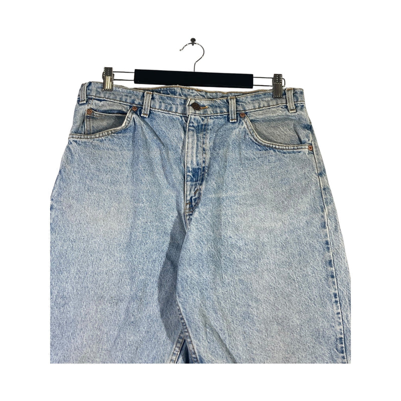 Vintage Levi's 550 Denim Jean Bermuda Shorts