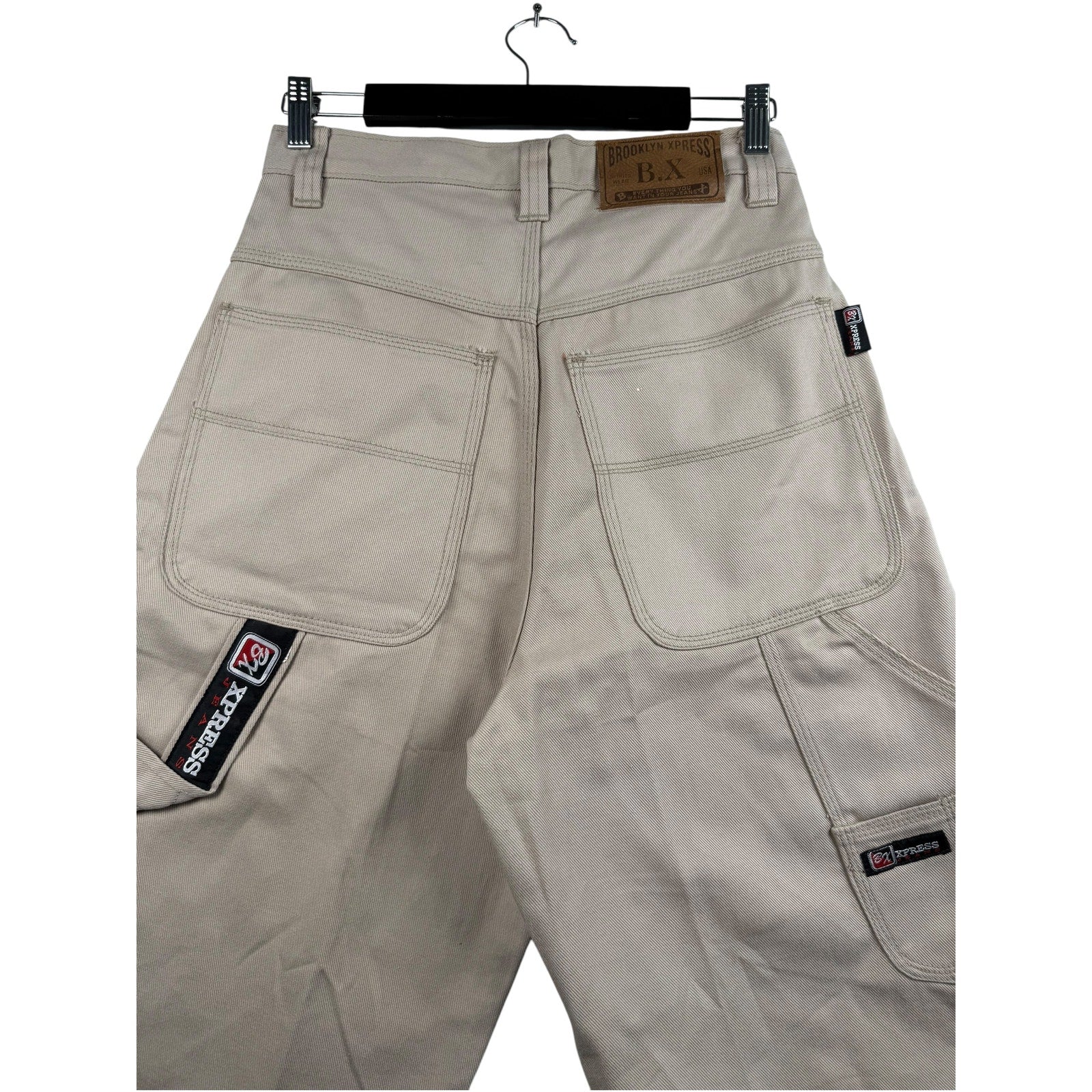 Vintage Brooklyn Xpress Cargo Shorts 30 x 13