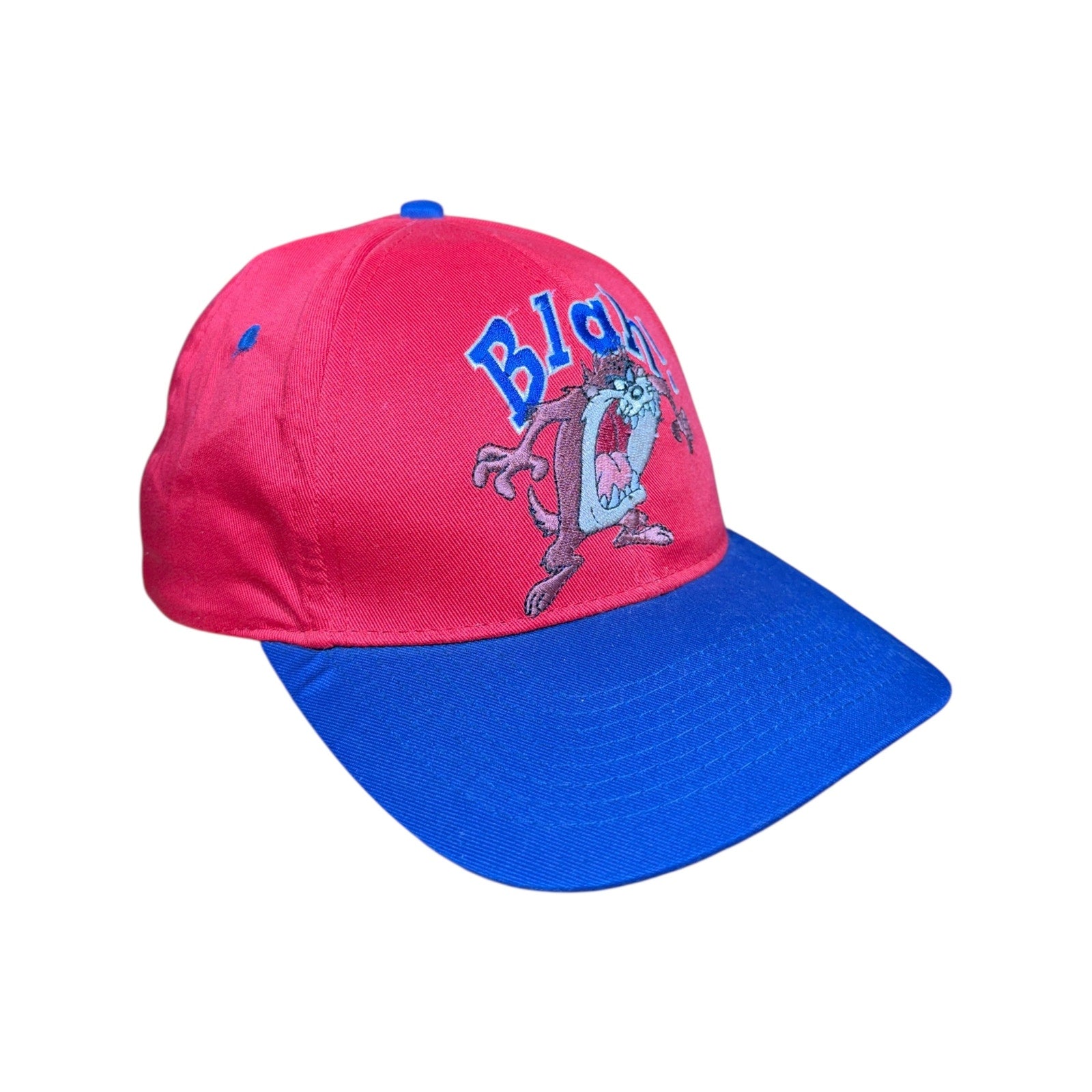 Vintage Looney Tunes Taz Tasmanian Blah Snapback Hat