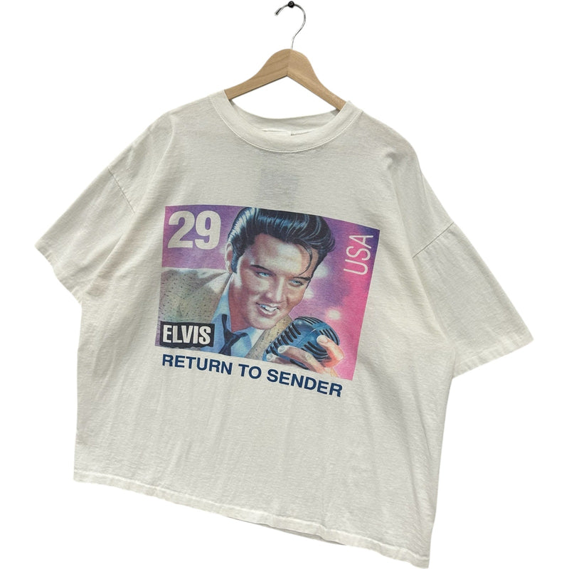 Vintage Elvis Presley Return To Sender Stamp Tee