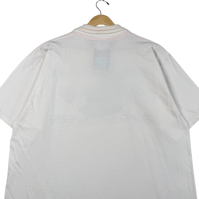 Vintage Kitten Sleeping In A Tea Cup Short Sleeve Polo