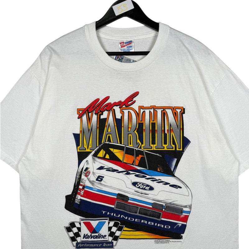 Vintage  Mark Martin NASCAR Graphic T-Shirt