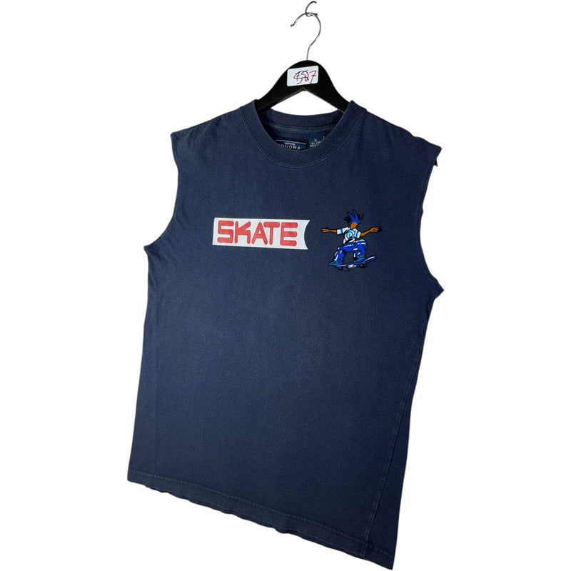 Vintage Sonoma Skate Muscle Sleeves Tank Top