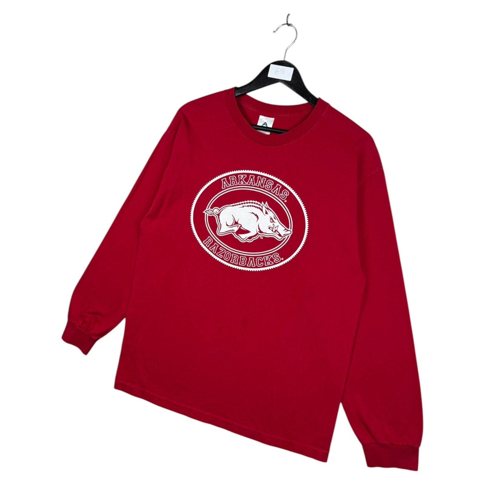 Vintage Arkansas Razorbacks Long Sleeve T-Shirt
