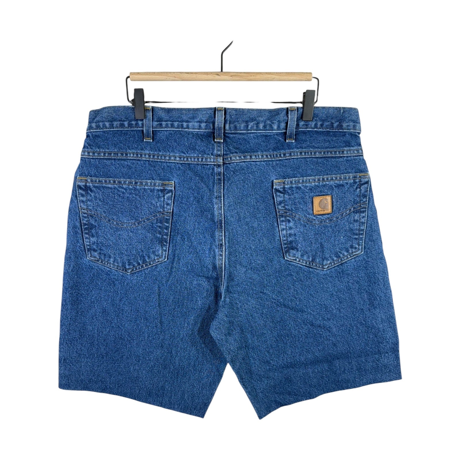 Vintage Carhartt Denim Shorts 38