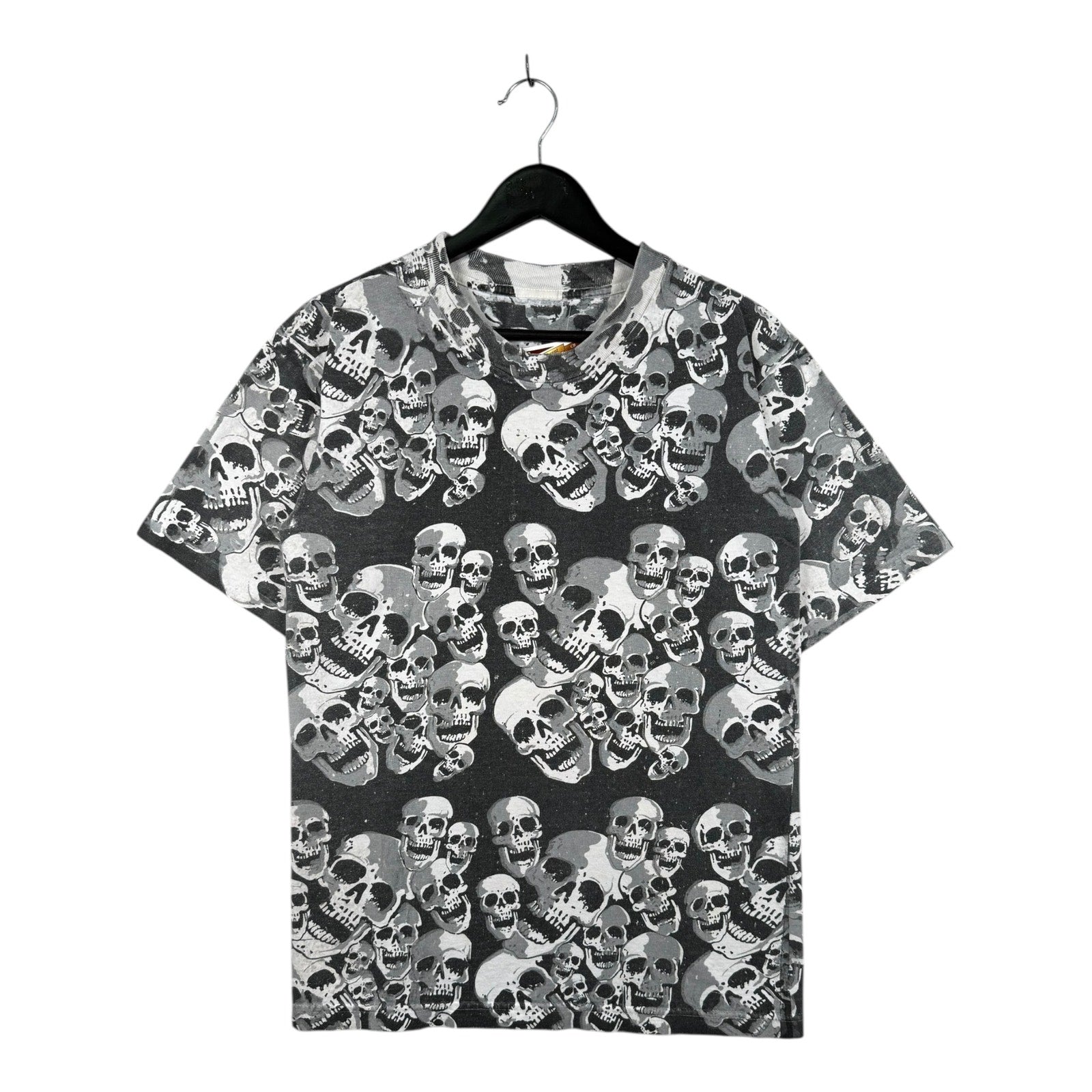 Vintage Skull Skeleton All Over Print T-Shirt