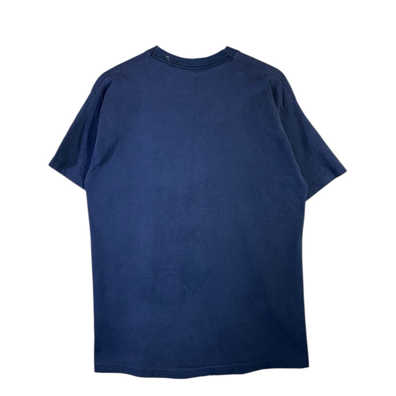 Vintage Cowboy Full Moon Graphic T-Shirt