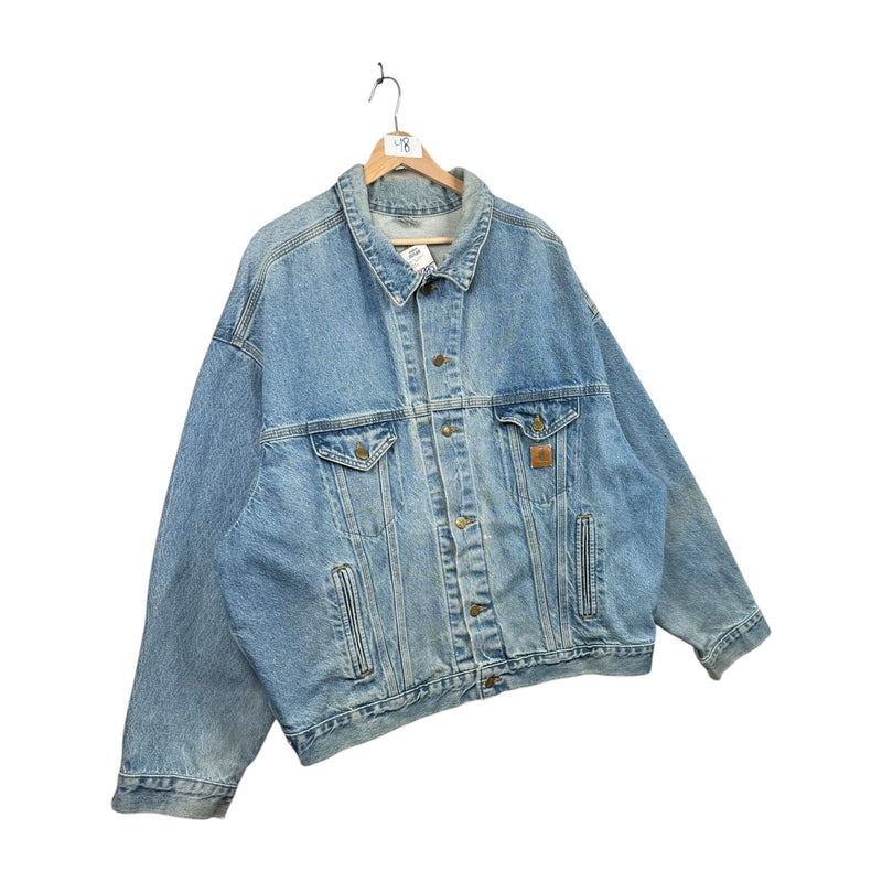 Vintage Carhartt Denim Button Up Jacket
