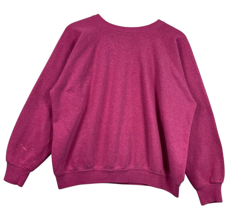 Vintage Blank Pink Crewneck