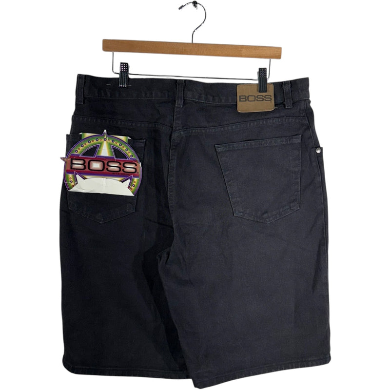 Vintage Boss Baggy Chino Shorts 38x11 NWT