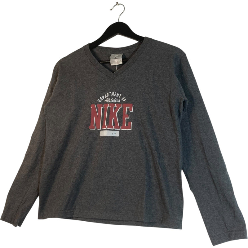Vintage Nike Spellout Long Sleeve
