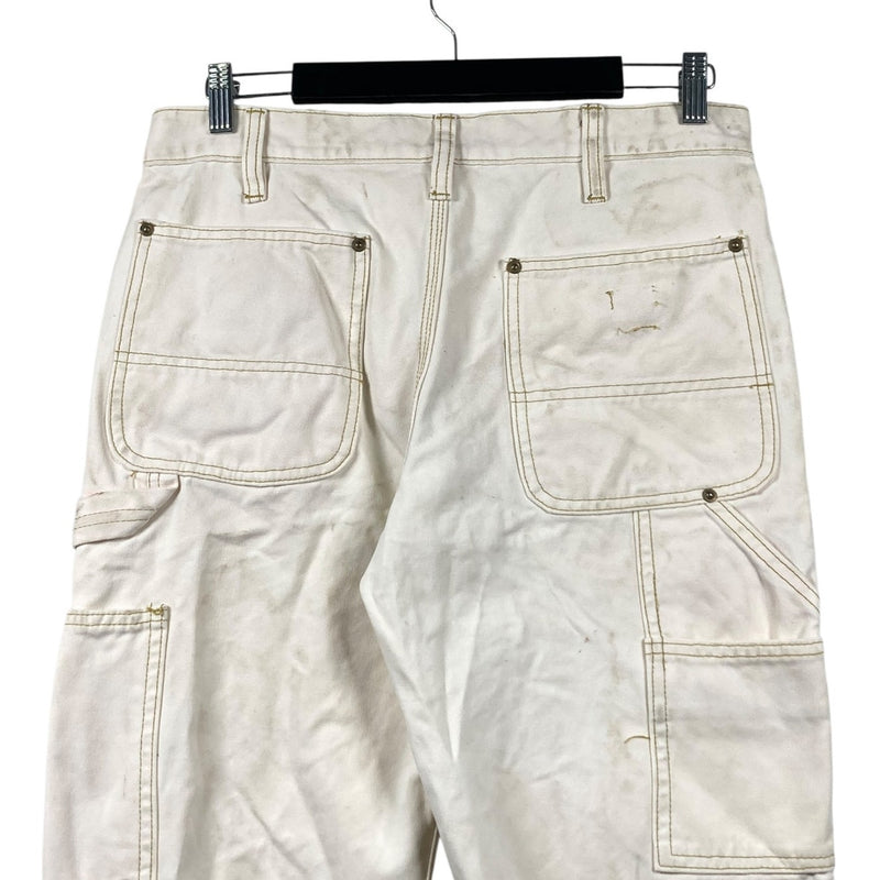 Vintage Carhartt Raw Hem Carpenter Shorts 32