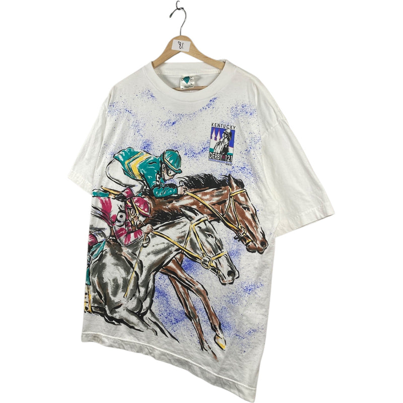 Vintage Kentucky Derby 121 Horse T-Shirt