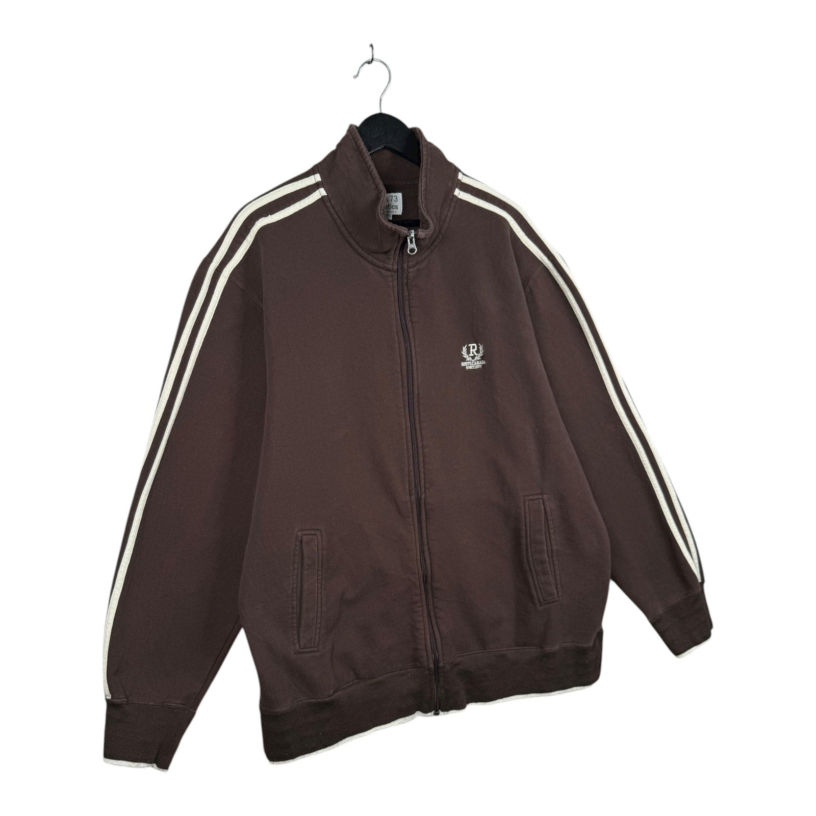 Vintage Roots Athletics Full Zip Track Jacket