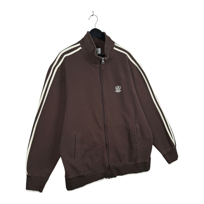 Vintage Roots Athletics Full Zip Track Jacket