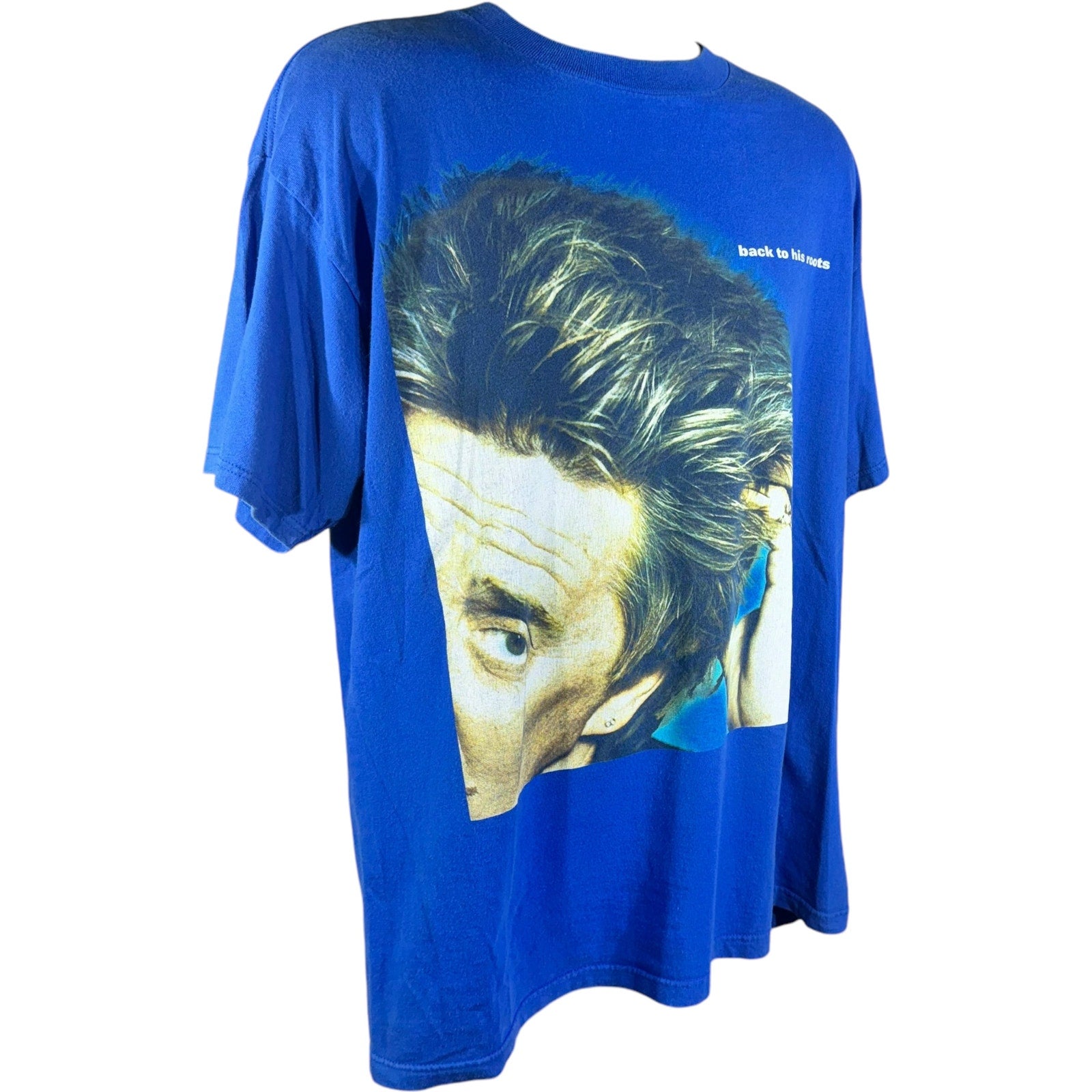 Vintage Rod Stewart Back To His Roots Band Tee