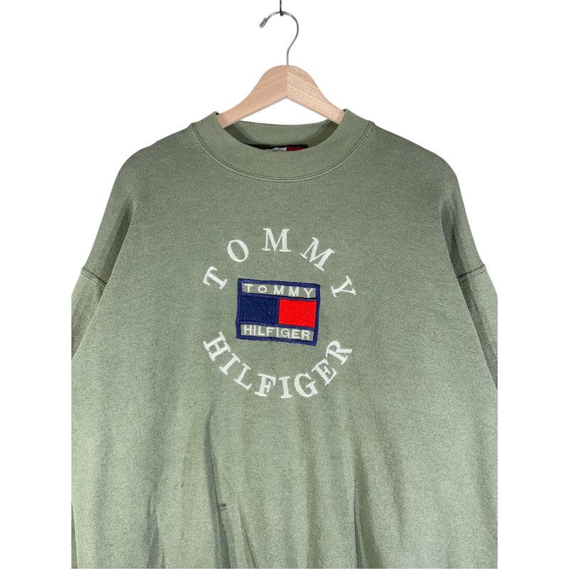 Vintage Tommy Hilfiger Logo Crewneck