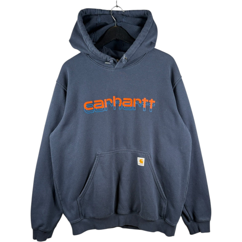 Vintage Carhartt Loose Fit Pullover Hoodie