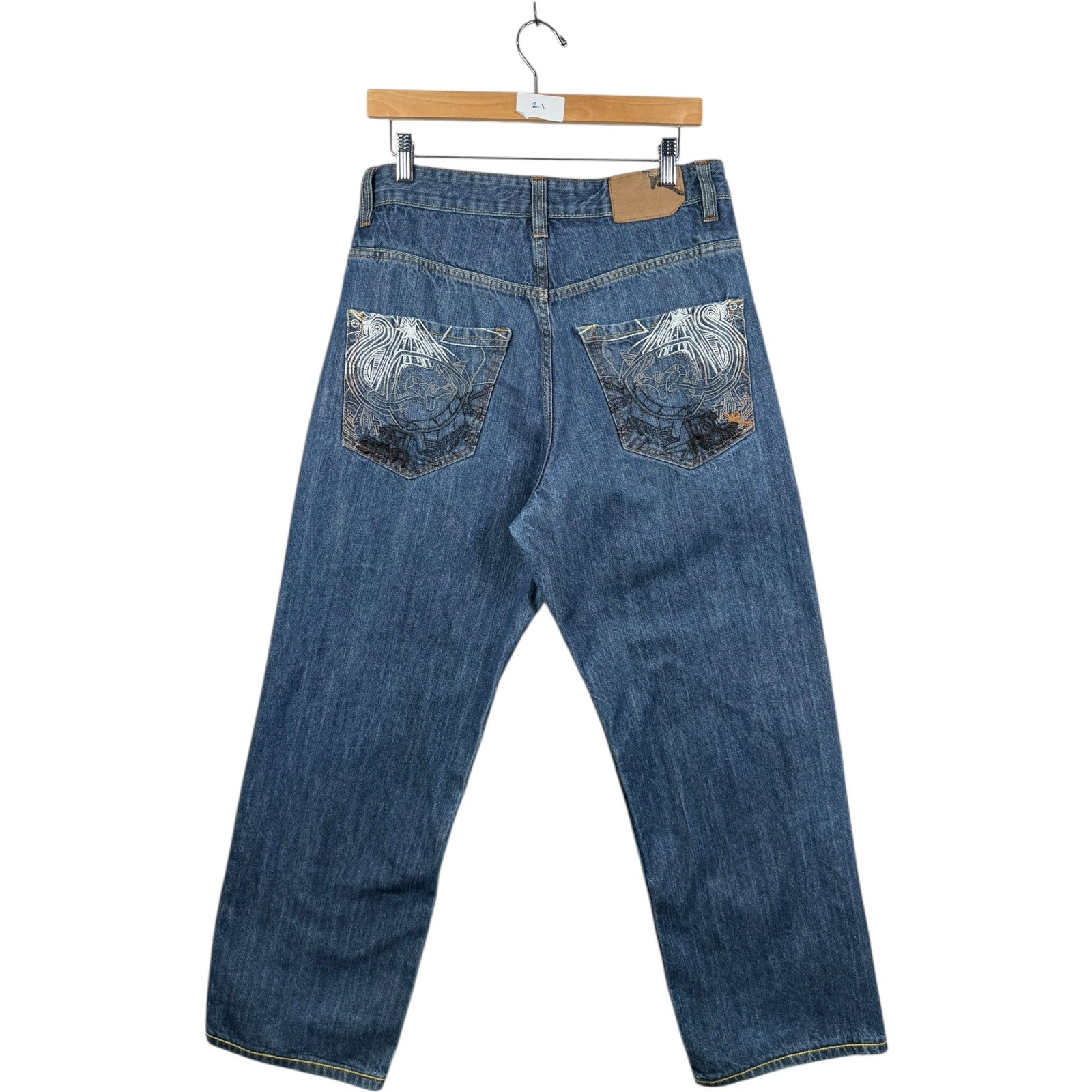 Vintage Rocawear Denim Jeans 34