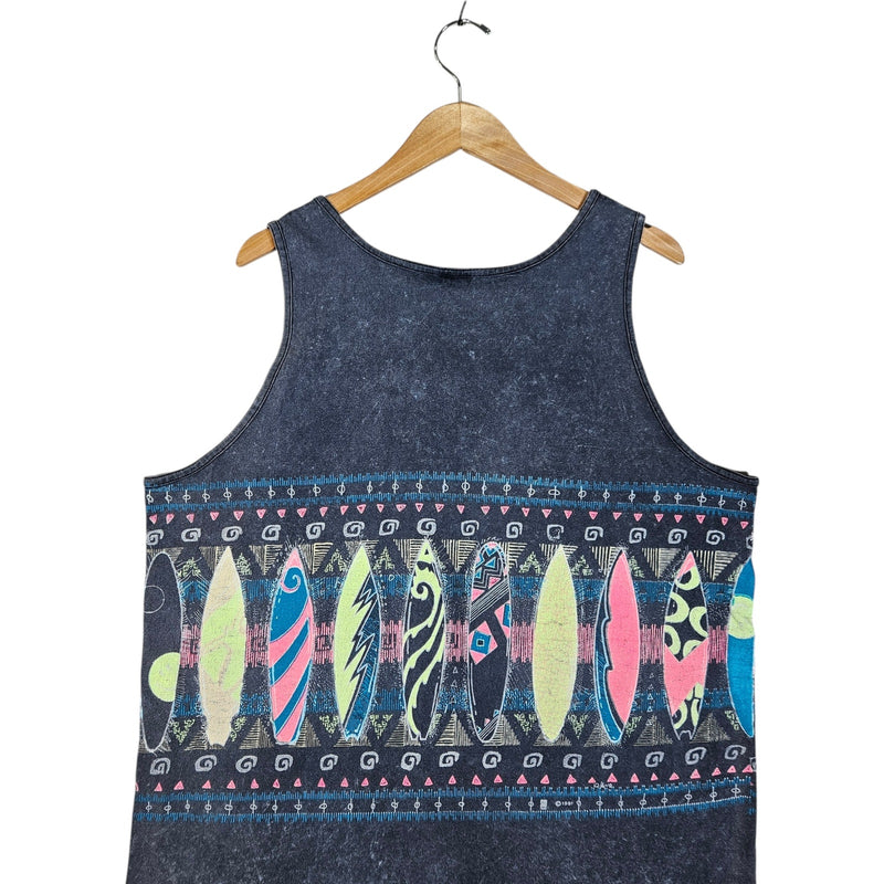Vintage Venice Beach Surfboards Tank Top