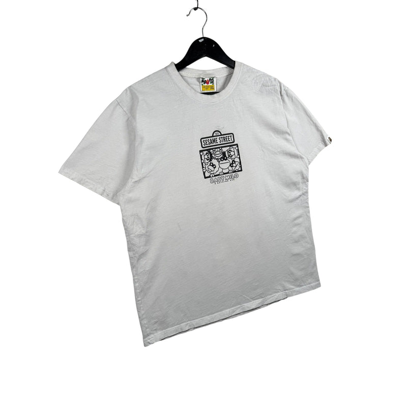 Vintage A Bathing Ape Sesame Street T-Shirt