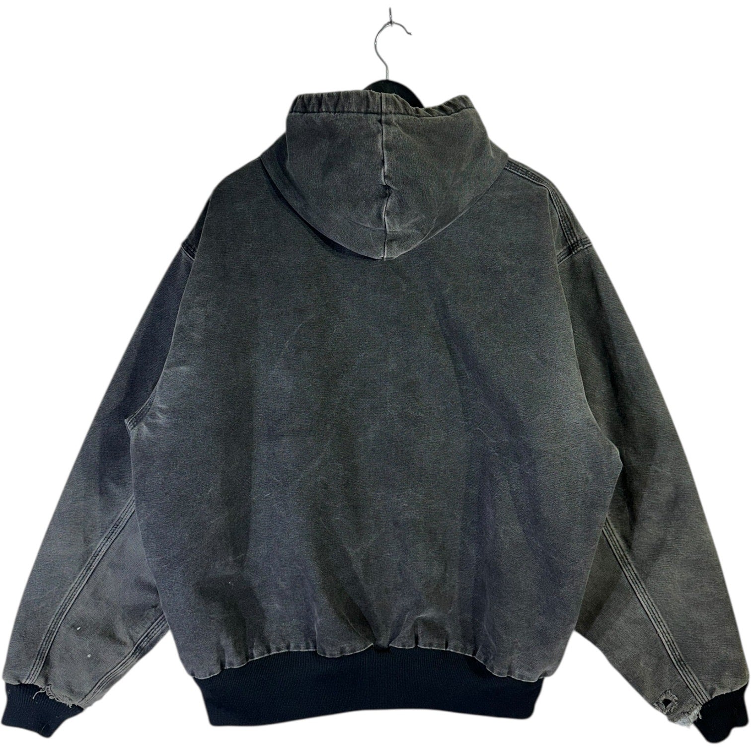 Vintage Carhartt Insulated Hooded Workwear Jacket