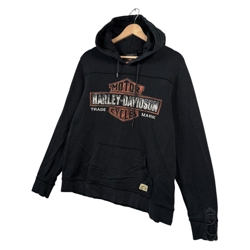 Vintage Harley Davidson Bar & Shield Hoodie