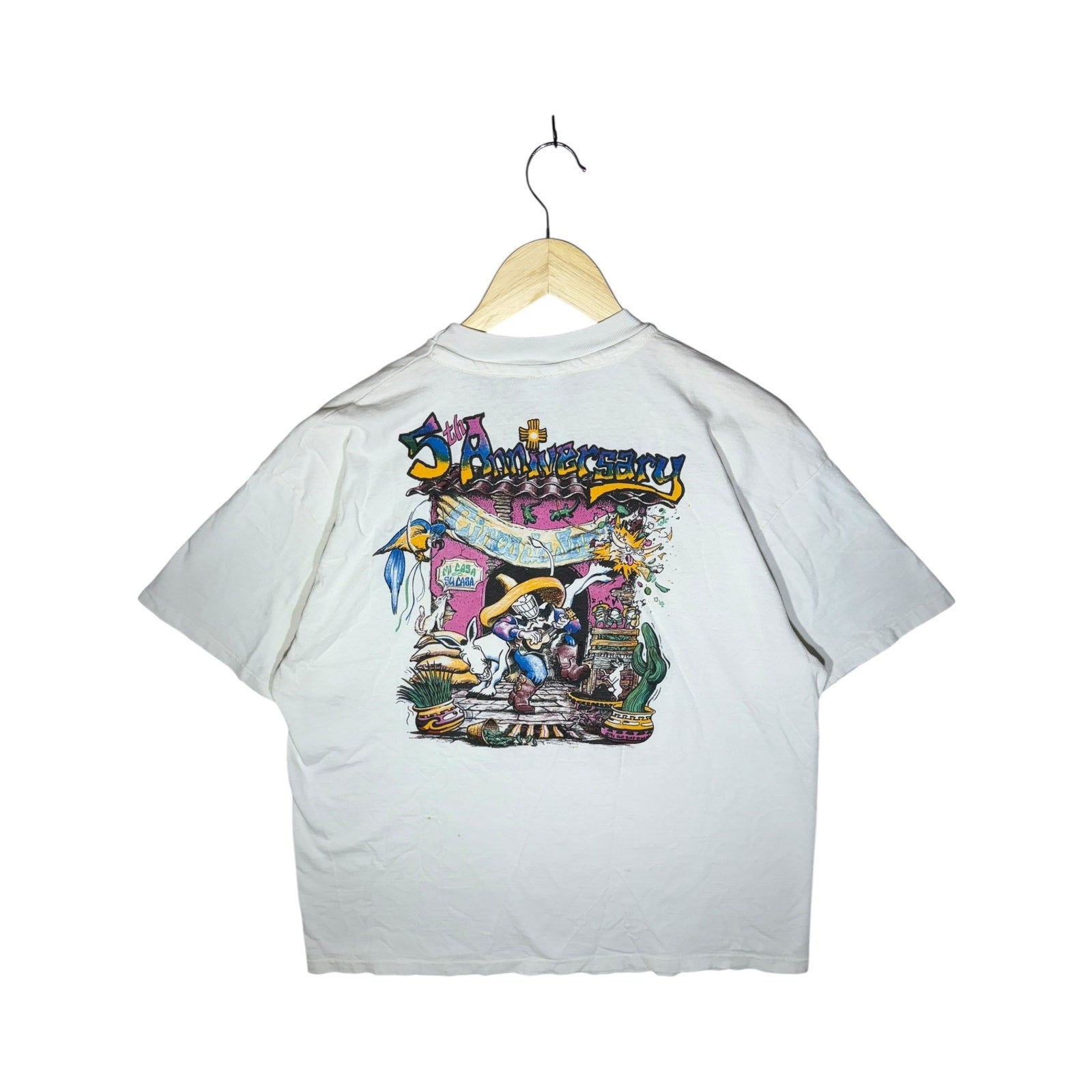 Vintage Hanes Beefy-T Mexico Joe's T-Shirt