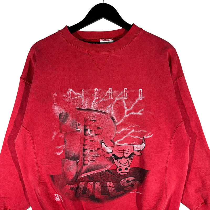 Vintage Chicago Bulls NBA Mascot Crewneck