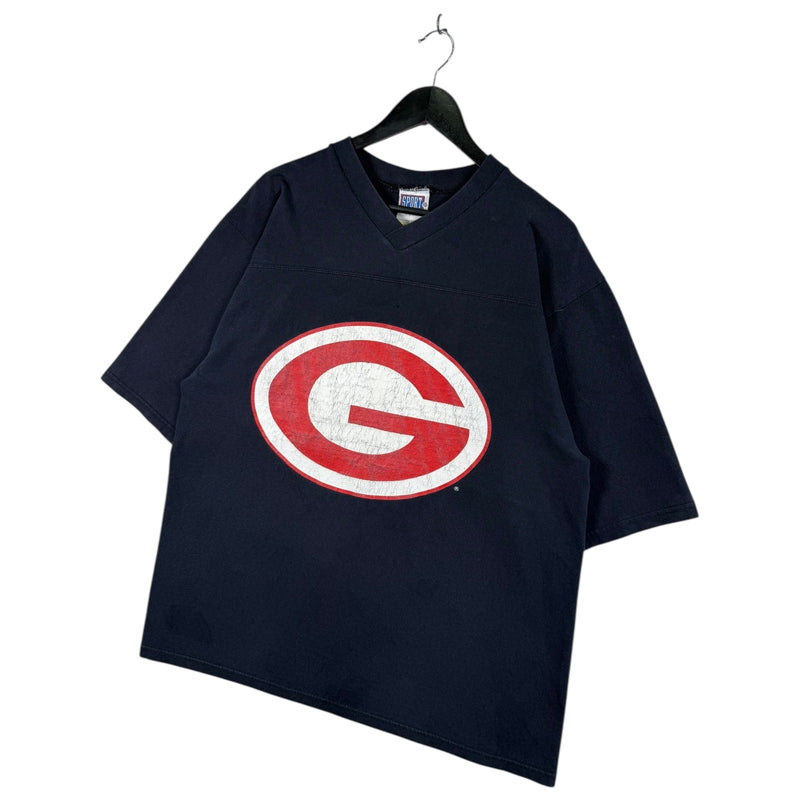 Vintage Georgia Bulldogs NCAA Big G Logo #4 T-Shirt