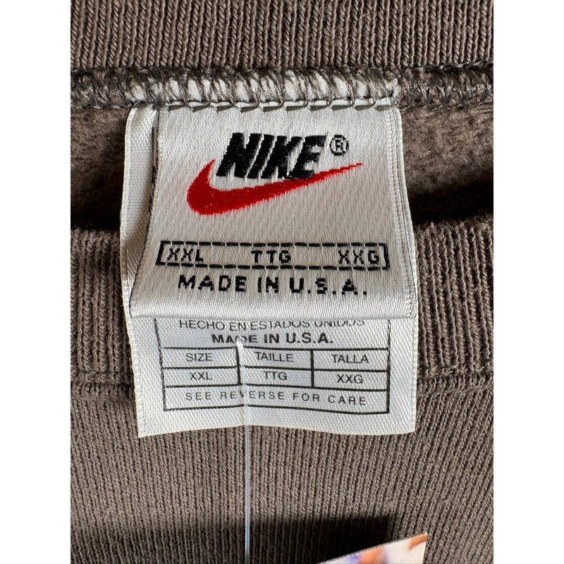 Vintage Nike Side Swoosh Pullover Crewneck