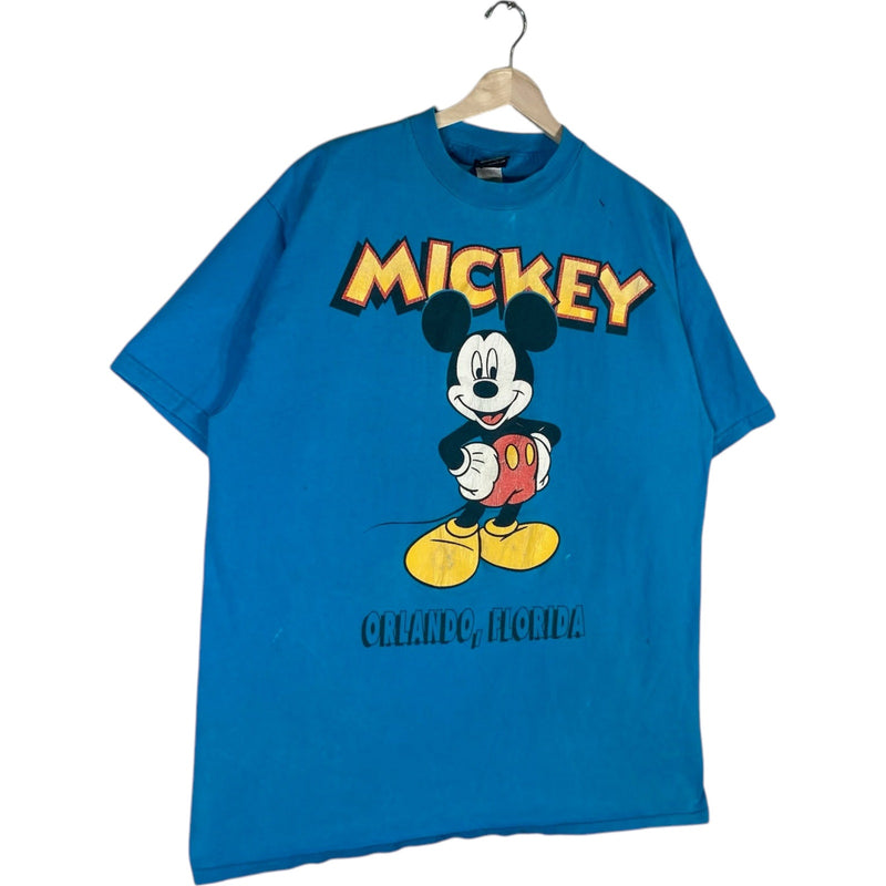 Vintage Disney Mickey Mouse Orlando Flarida Tee 90s