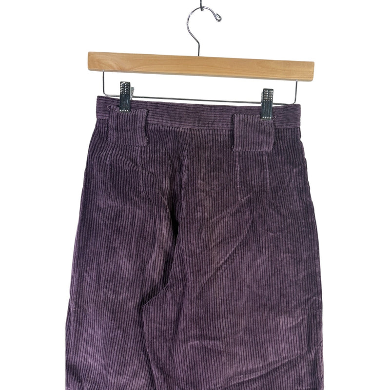 Women's Vintage Palmettos Corduroy Shorts 7