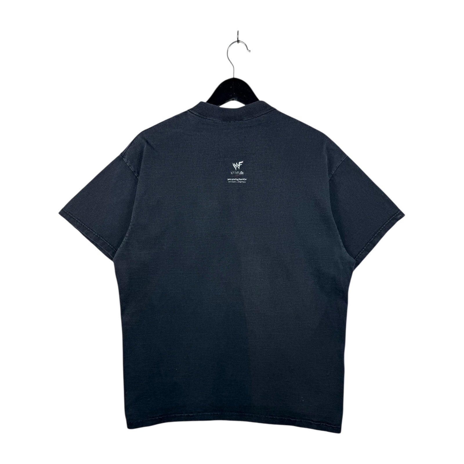 Y2K Tribal Flame Trident T-Shirt