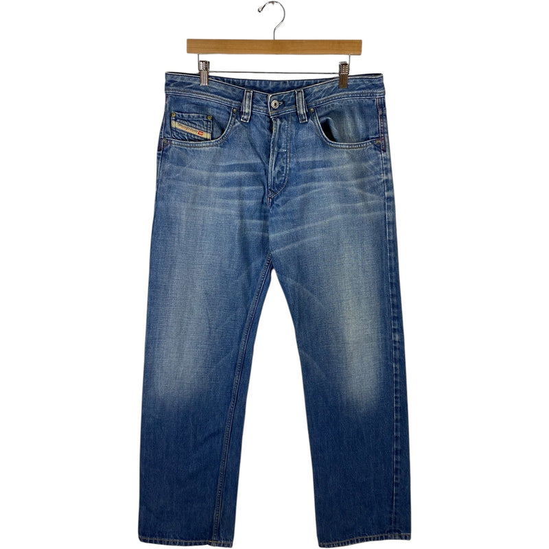 Vintage Diesel Straight Leg Denim Jeans 34