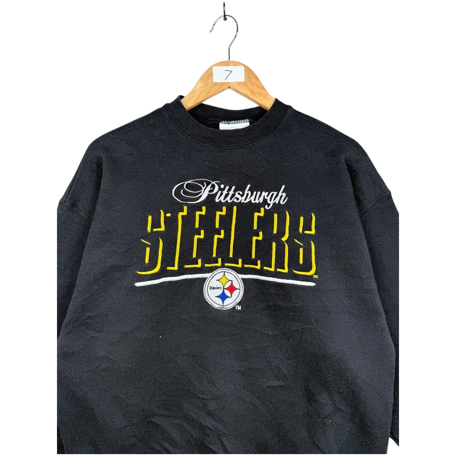Vintage Pittsburgh Steelers NFL Sweatshirt Crewneck