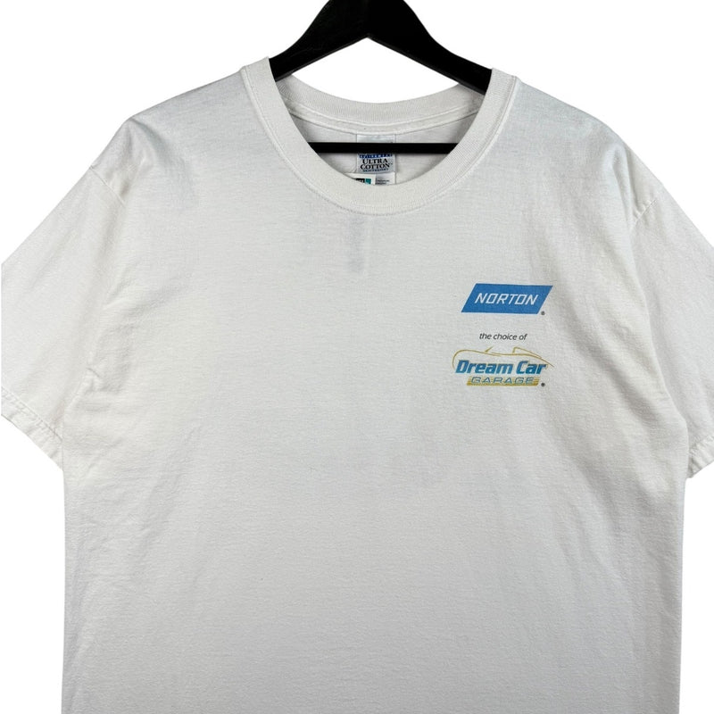 Vintage Norton Dream Car Garage T-Shirt