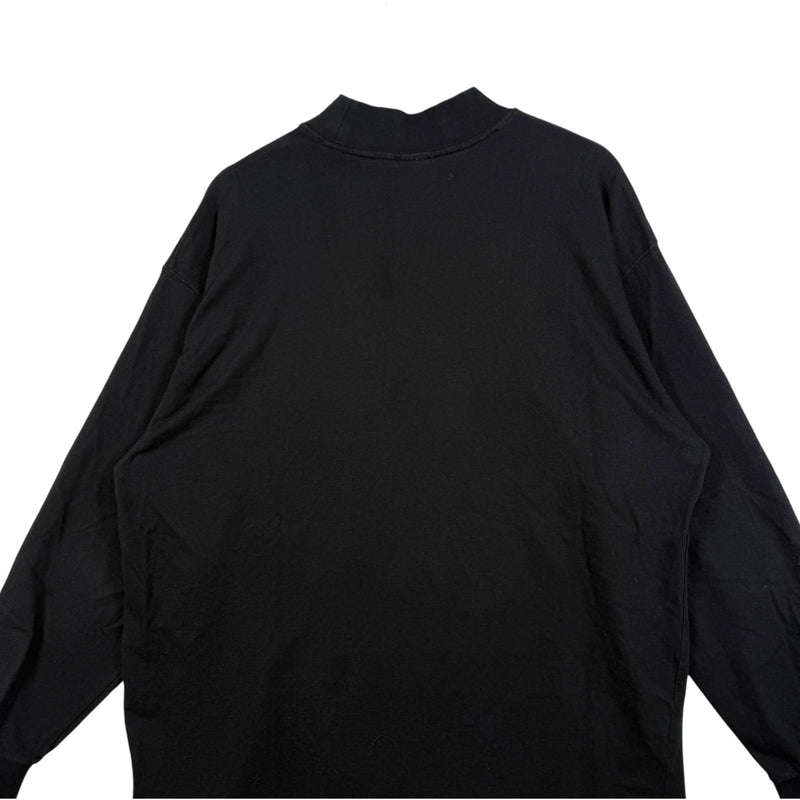 Vintage Nike Mock Neck Swoosh Long Sleeve